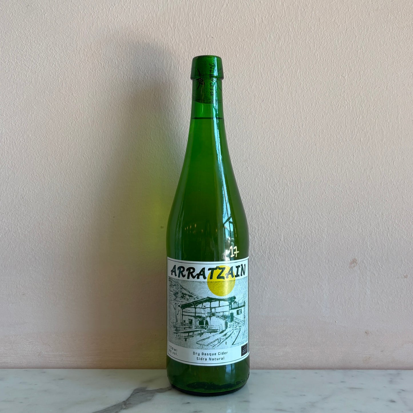 Arratzain "Sidra Natural" Basque Country, Spain 2024