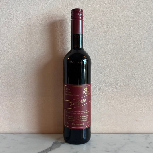 Weingut Fritz Windisch "Dornfelder" Wormser Liebfrauenmorgen, Rheinhessen, Germany 2023