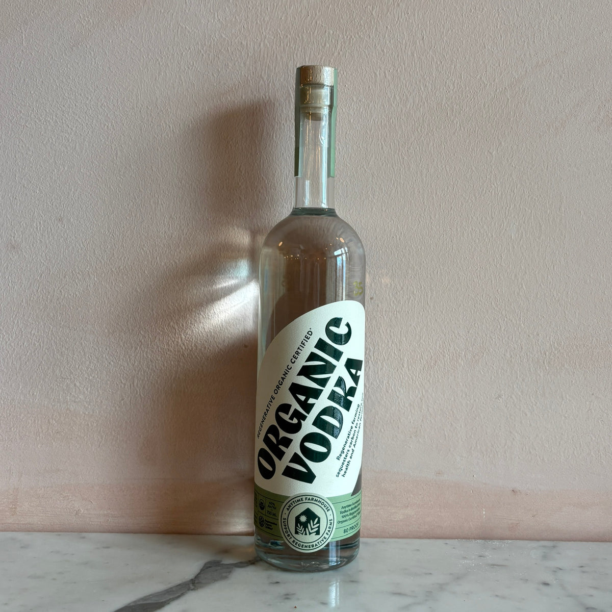 Anytime Farmhouse Organic Vodka