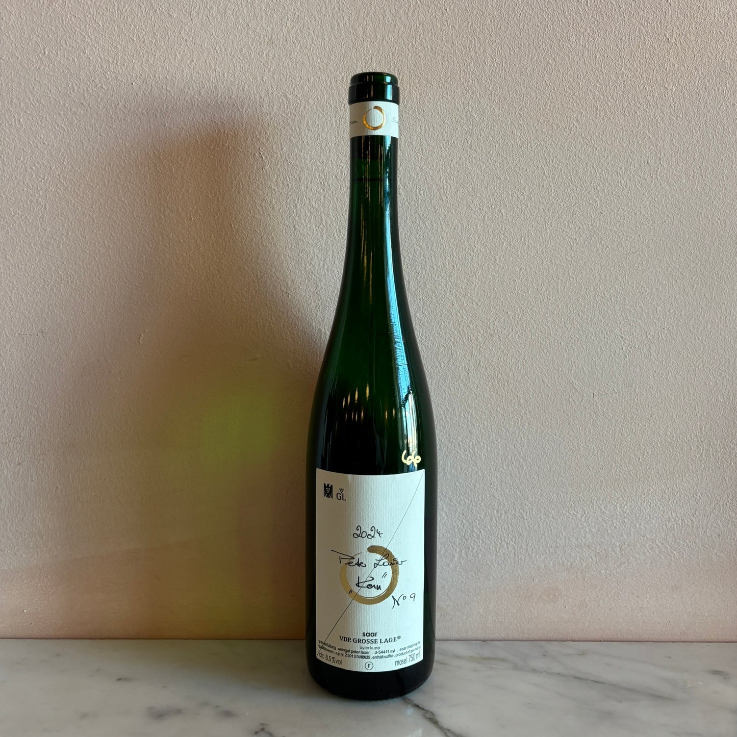 Peter Lauer "No. 9 Kern" Riesling, Mosel, Germany 2024