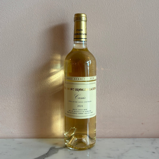 Clos Sainte Magdeleine "Cassis Blanc" Provence, France 2024