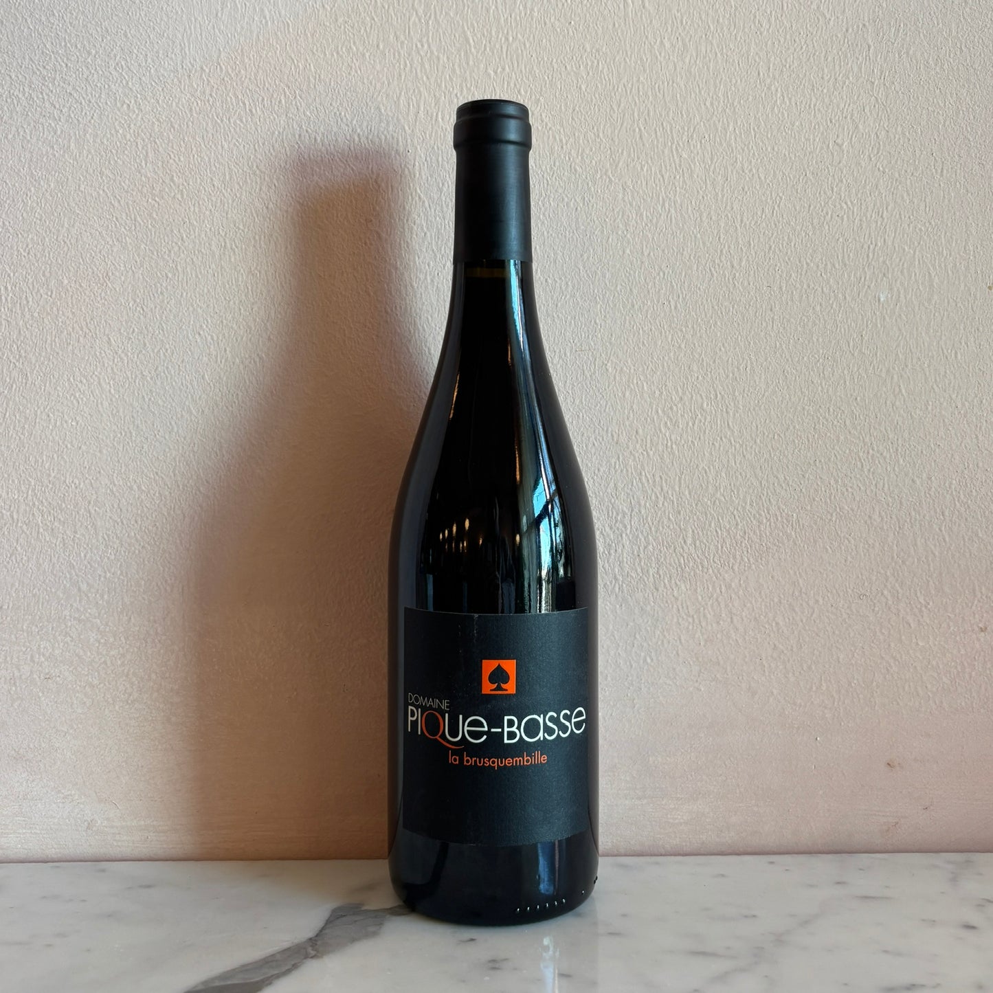 Domaine Pique-Basse "La Brusquembille" Côtes-du-Rhône Rouge, Rhône Valley, France 2024