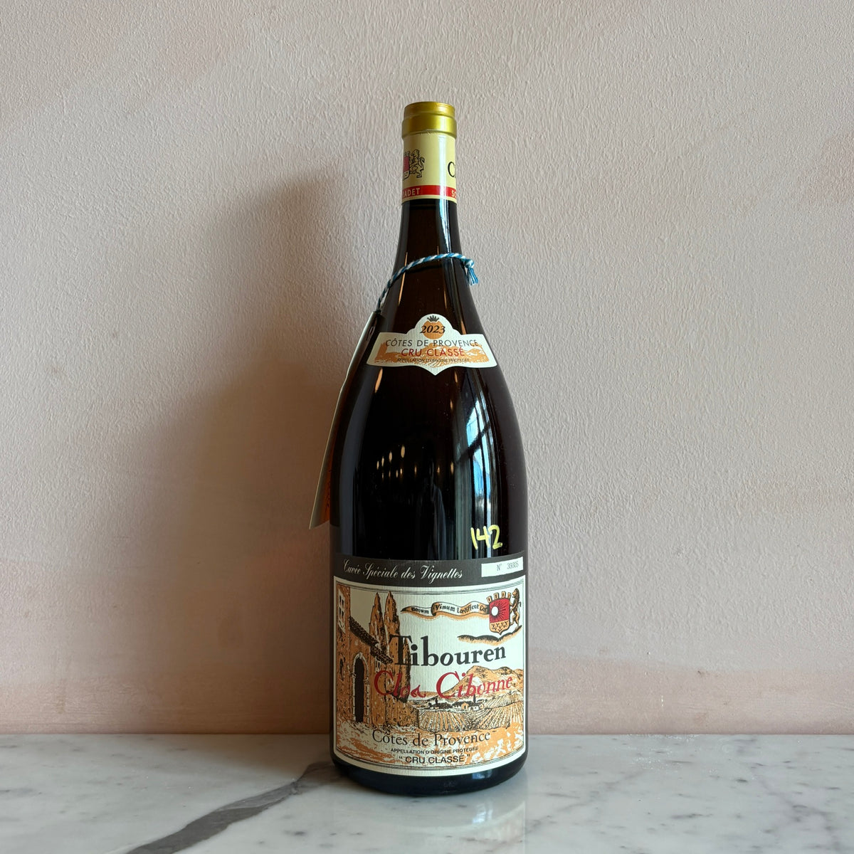 Clos Cibonne "Cuvée Spéciale des Vignettes" Rosé MAGNUM, Provence, France 2024