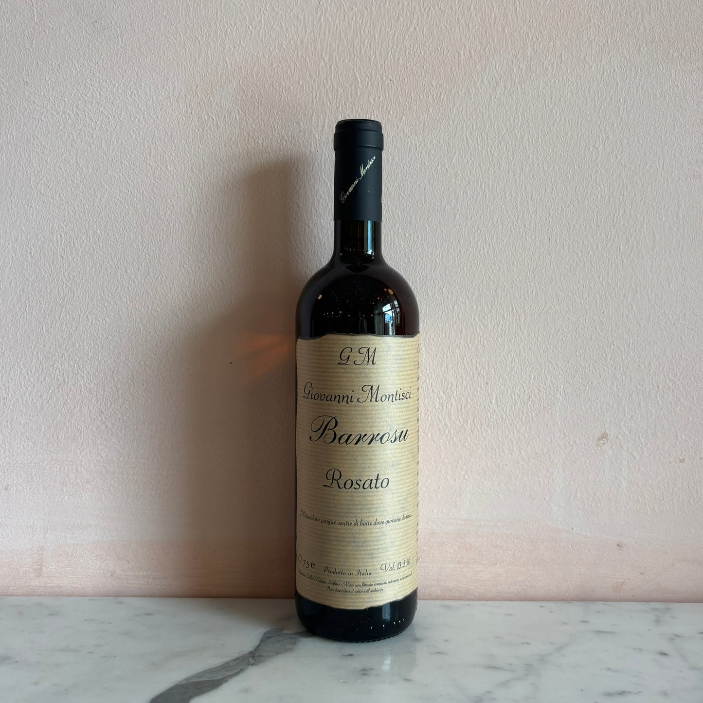 Giovanni Montisci "Barrosu" Rosato, Sardinia, Italy 2020