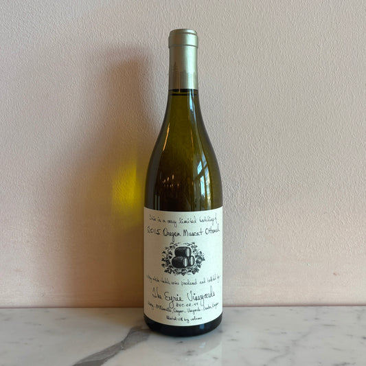 Eyrie Vineyards "Muscat Ottonel" Oregon 2015