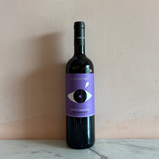 Casa Setaro "Terramatta" Aglianico, Campania, Italy 2025