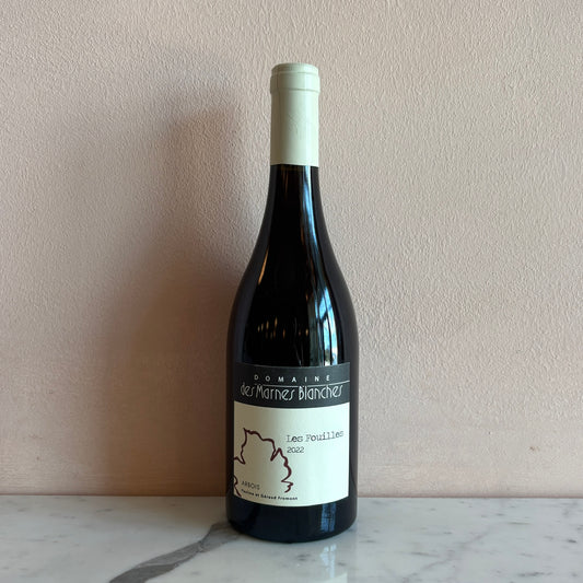 Domaine des Marnes Blanches "Les Fouilles" Arbois Rouge, Jura, France 2022