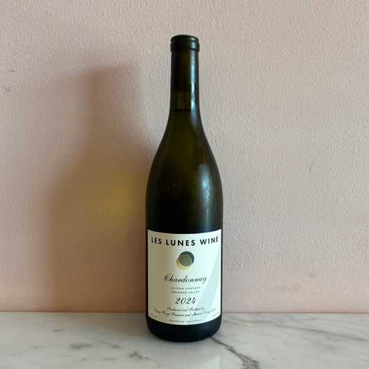 Les Lunes "Lolonis Vineyard Chardonnay" Mendocino County, California 2024