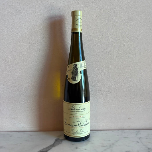 Domaine Weinbach "Altenbourg" Gewürztraminer, Alsace, France 2022
