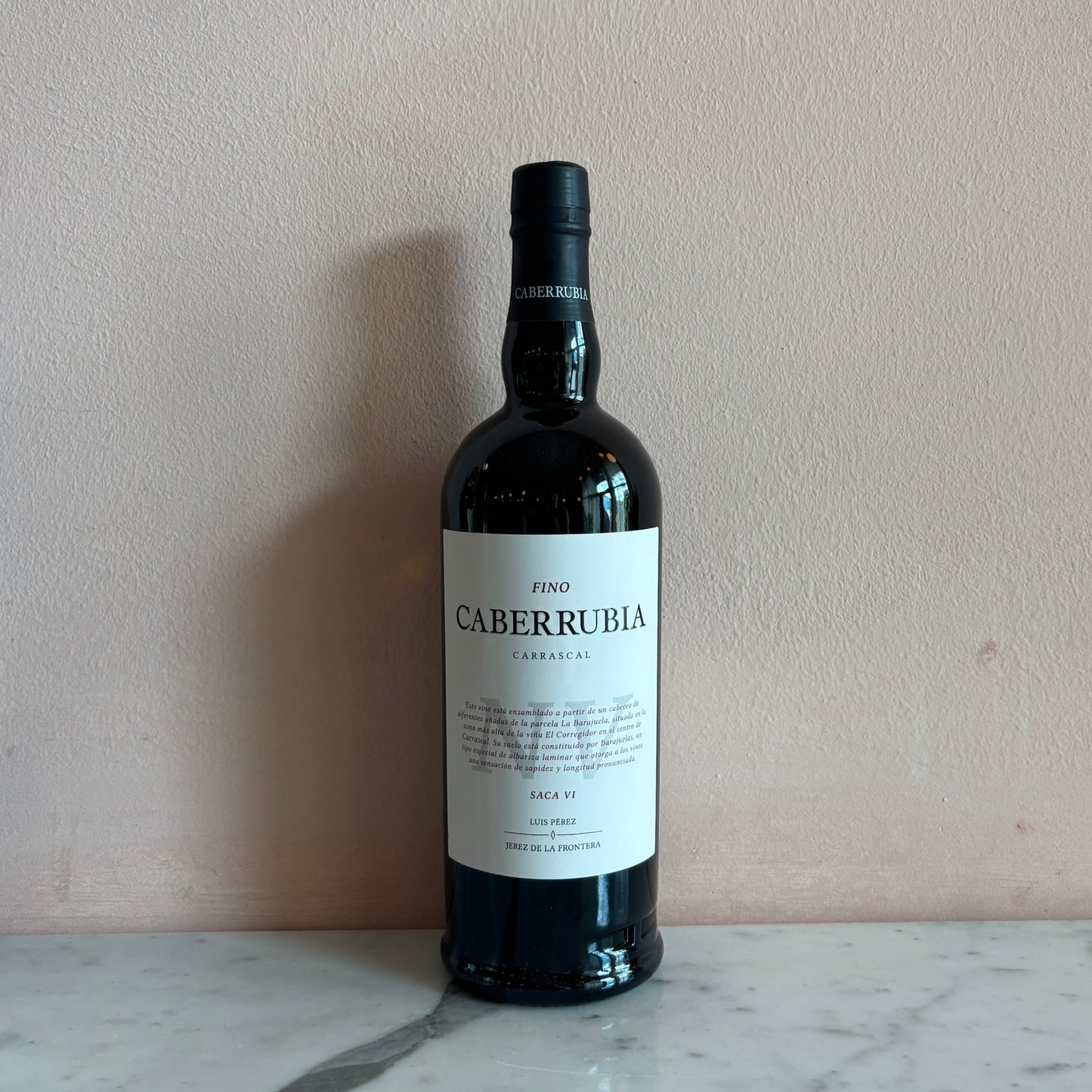 Bodegas Luis Perez Caberrubia Carrascal Saca VI