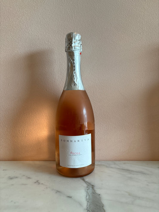 Sommariva "Il Rosa" Rosato Supmante Brut, Veneto, Italy NV