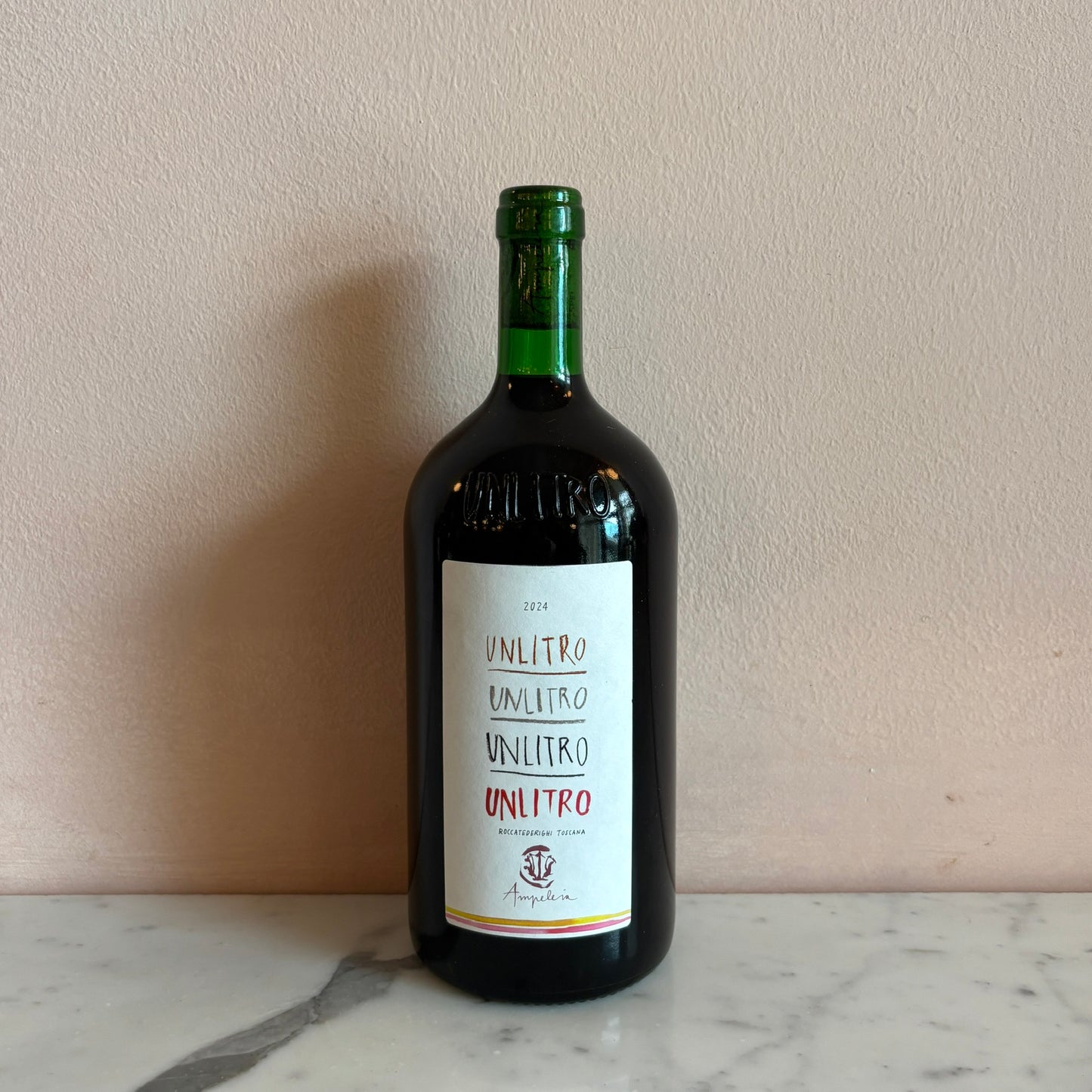 Ampeleia "Unlitro" Rosso, Tuscany, Italy 2024