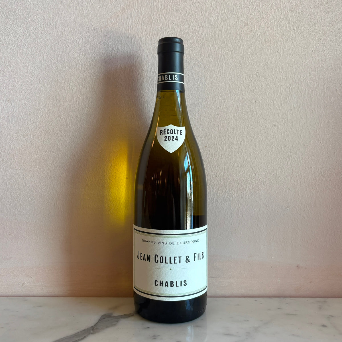 Domaine Jean Collet "Chablis" Burgundy, France 2024