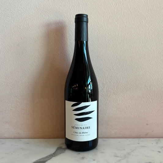 Domaine du Seminaire "Côtes-du-Rhône" Rouge, Rhône Valley, France 2023