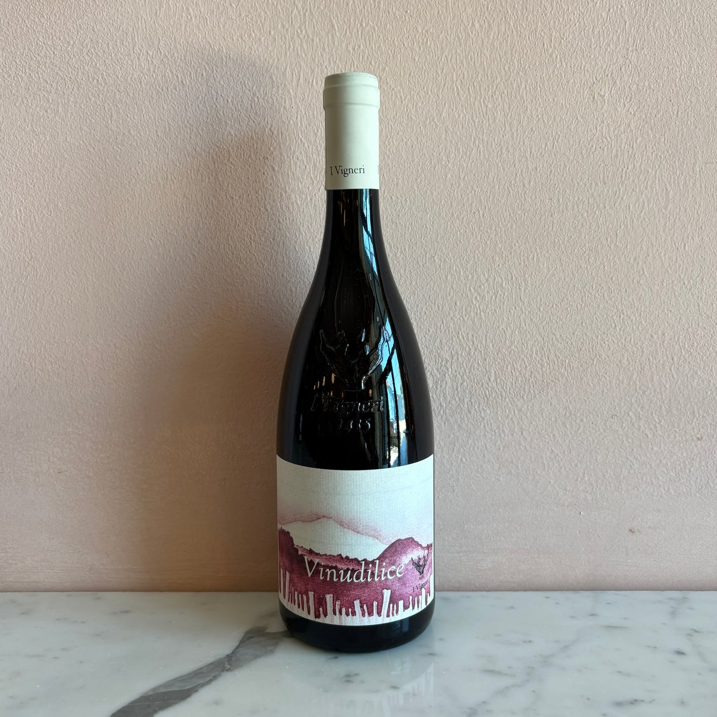 I Vigneri di Salvo Foti "Vinudilice" Vino Rosato, Sicily, Italy 2023
