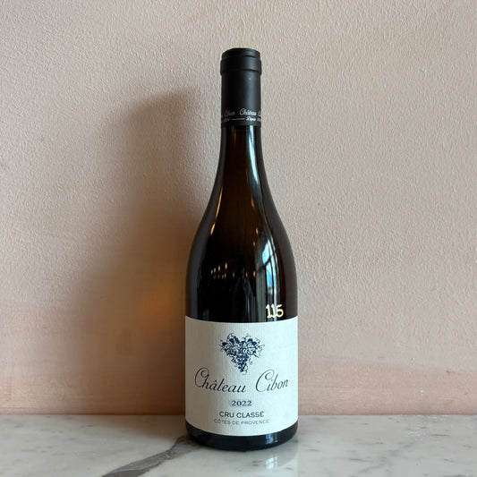 Clos Cibonne "Cuvée Marius" Provence, France 2022
