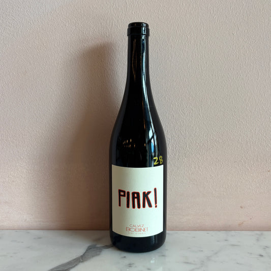 Domaine Bobinet "Piak!" Rouge, Loire Valley, France 2024
