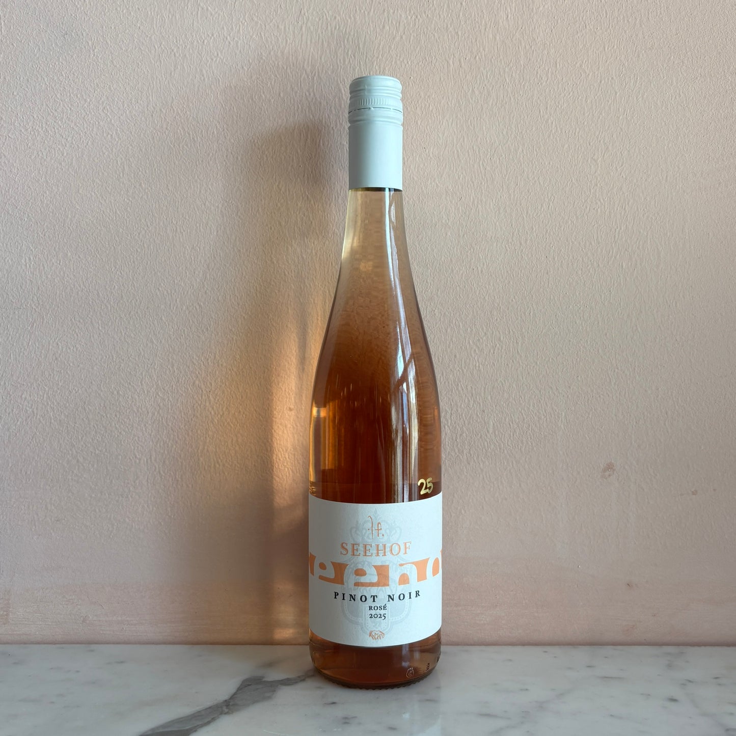 Seehof "Rosé" Pinot Noir, Rheinhessen, Germany 2025