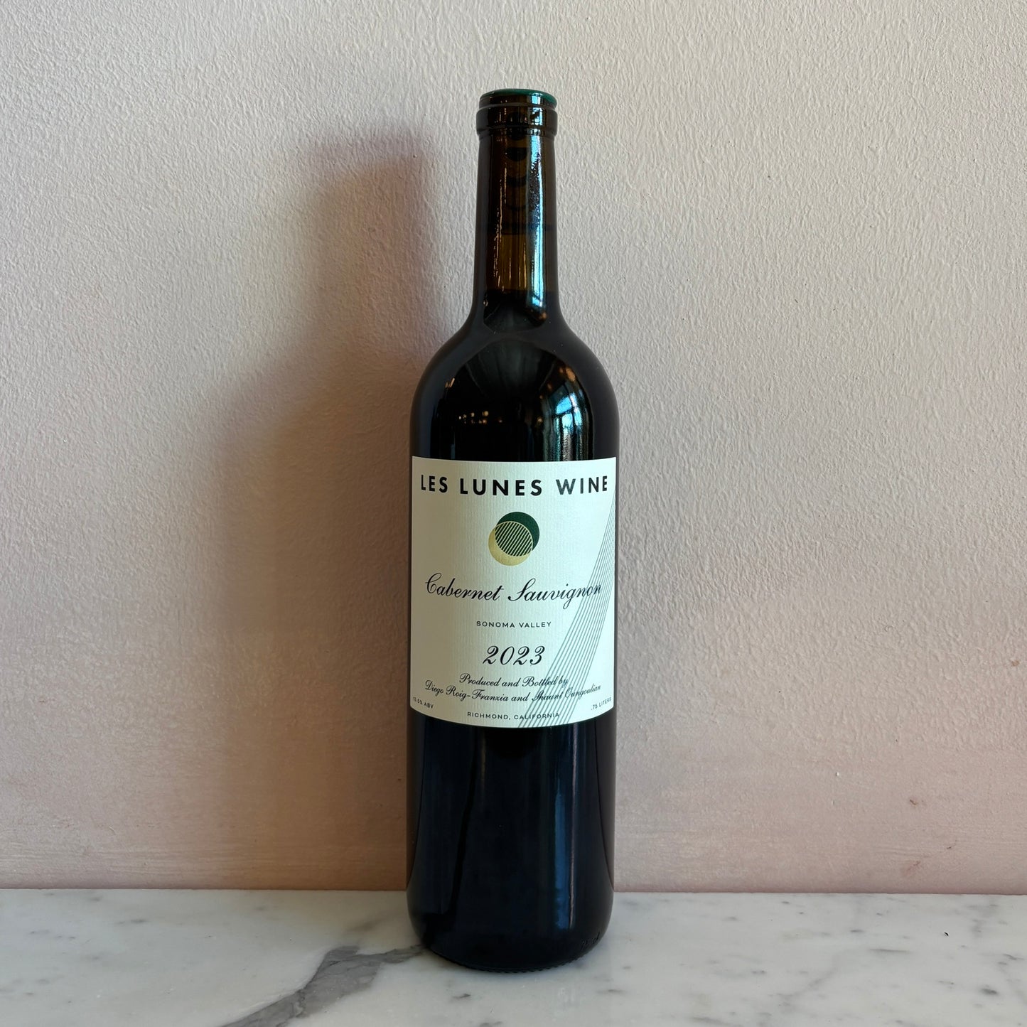 Les Lunes "Cabernet Sauvignon" Sonoma County, California 2023