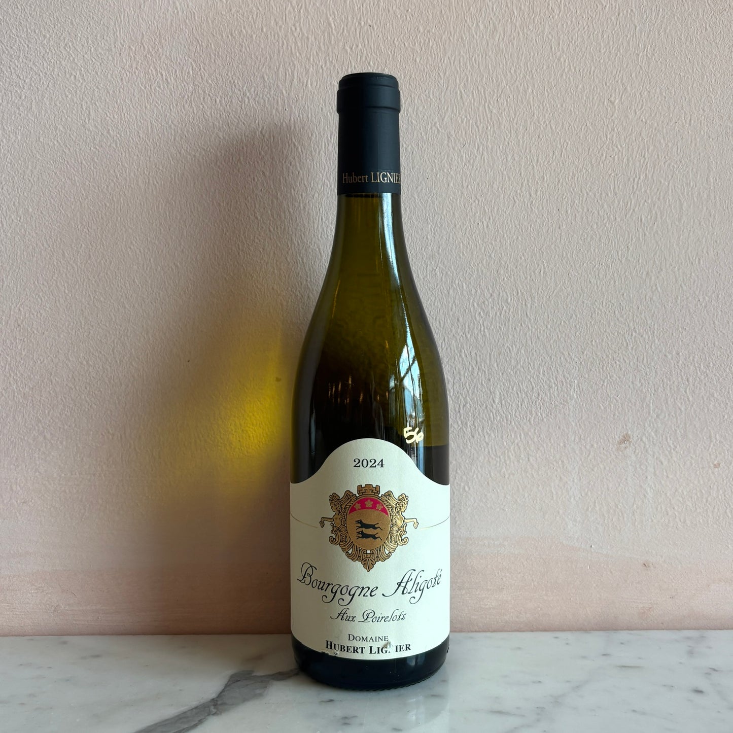 Hubert Lignier "Aux Poirelots" Bougogne Aligote, Burgundy, France 2024