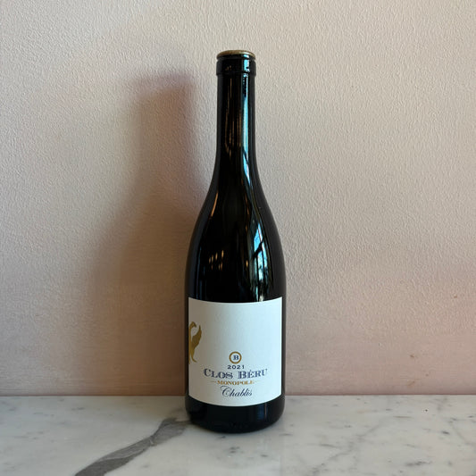 Château de Béru "Clos Béru Monopole" Chablis, Burgundy, France 2021