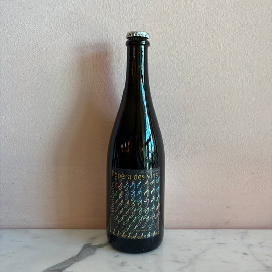 Jean-Pierre Robinot "Fêtembulles" Pét-Nat VDF Blanc, Loire Valley, France 2023