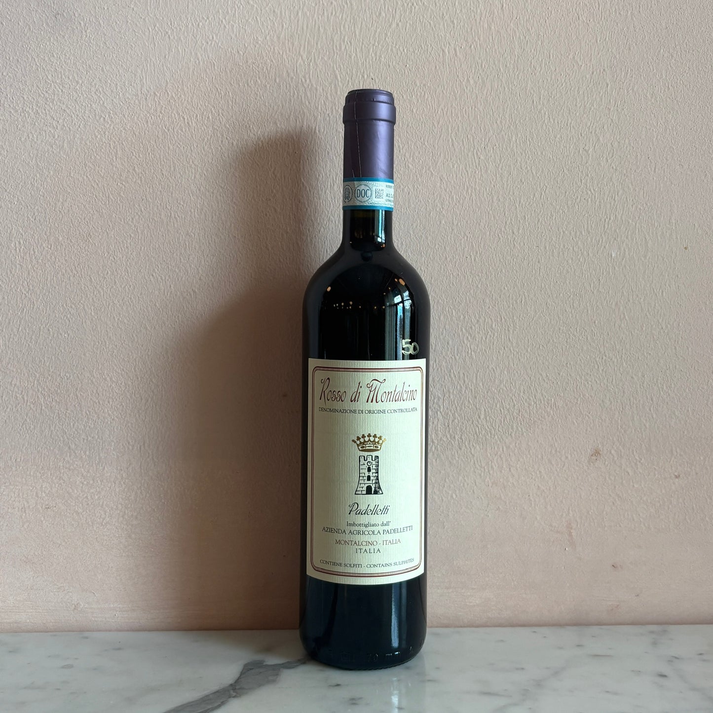 Padelletti "Rosso di Montalcino" Tuscany, Italy 2021