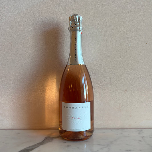 Sommariva "Il Rosa" Rosato Supmante Brut, Veneto, Italy NV