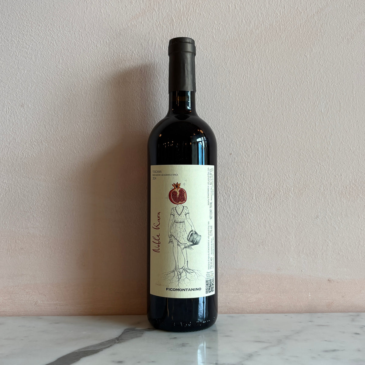 Ficomontanino "Noble Kara" Rosato, Tuscany, Italy 2024