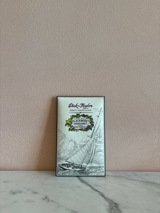 Dick Taylor Blackberry Bergamot Dark Chocolate