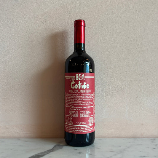 Paolo Bea "Cotidie" Umbria Rosso, Umbria, Italy 2024
