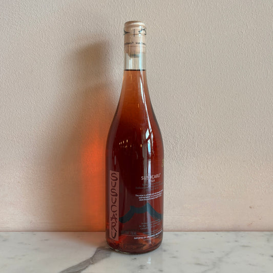 Frank Cornelissen "Susucaru" Rosato, Sicily, Italy 2024