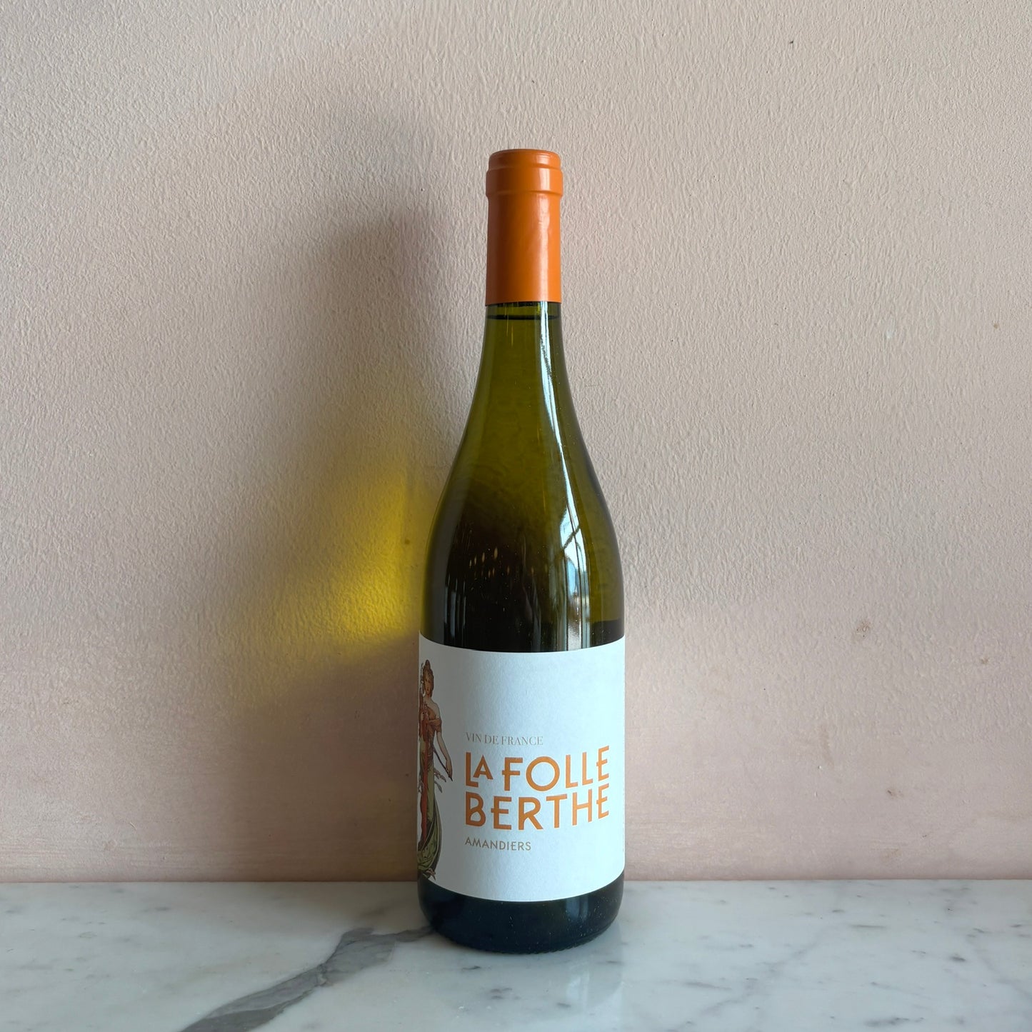 La Folle Berthe "Amandiers" Vin de France Blanc, Loire Valley, France 2018