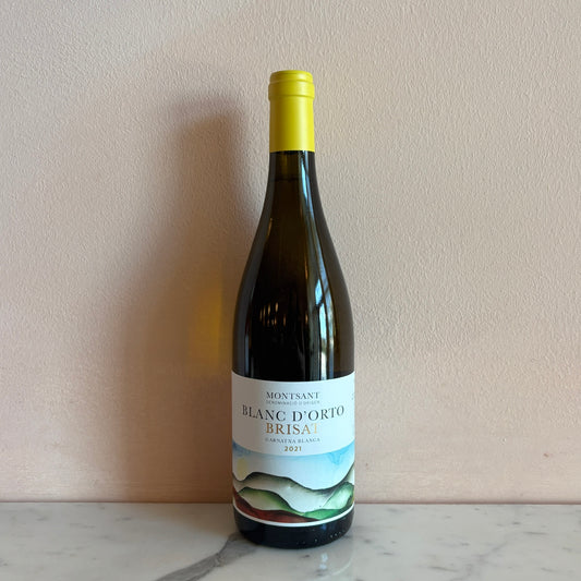 Orto Vins "Blanc d'Orto Brisat" Montsant Blanco, Catalonia, Spain 2021