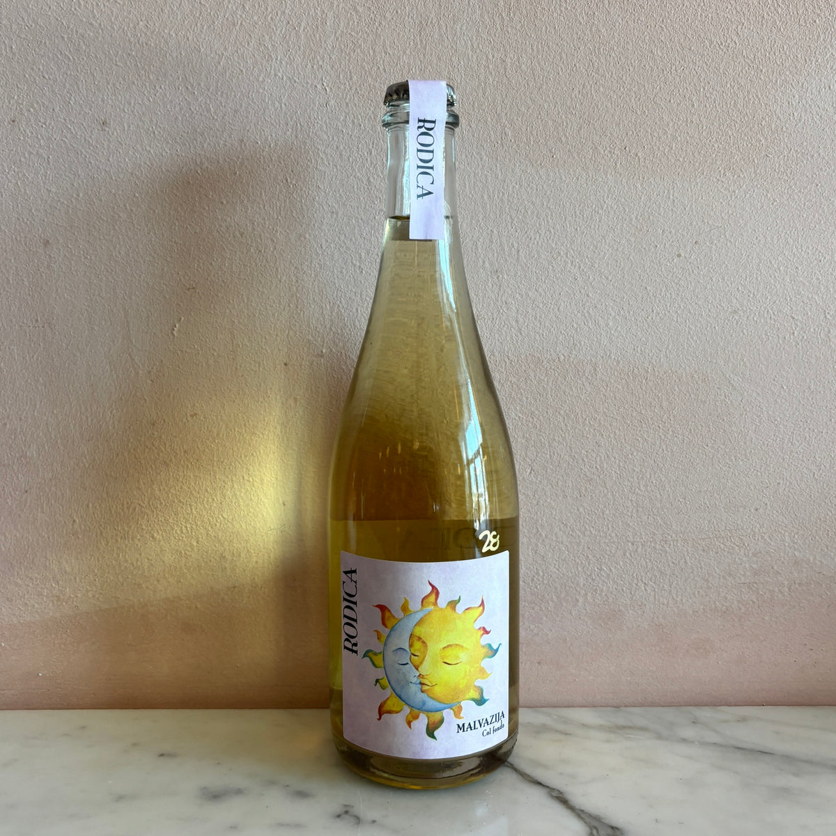 Rodica "Col Fondo" Sparkling Malvasia, Istria, Slovenia 2023