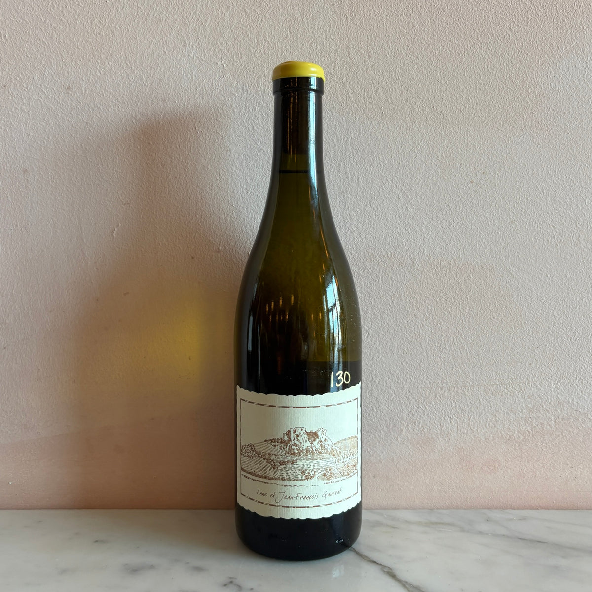 Anne & Jean-François Ganevat "Les Cèdres" Côtes du Jura Blanc, Jura, France 2020