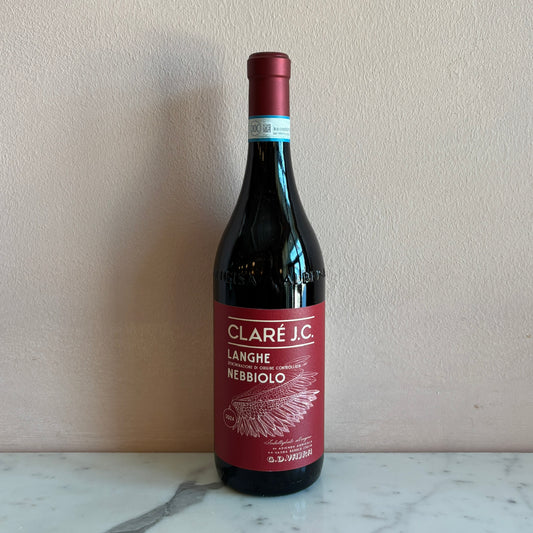 G.D. Vajra "Claré" Langhe Nebbiolo, Piedmont, Italy 2024