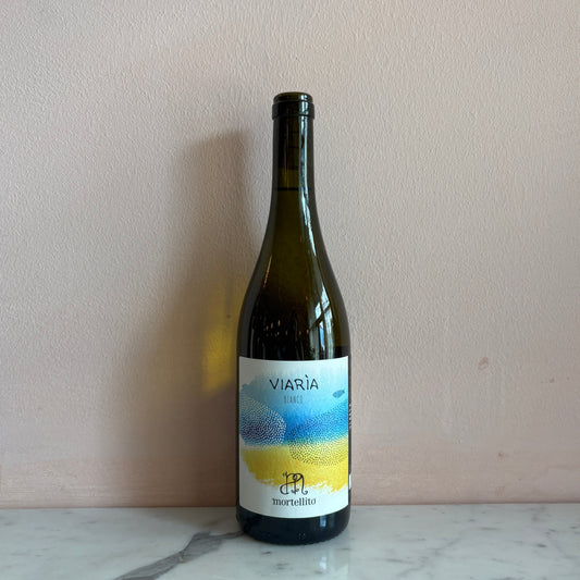 Mortellito "Viaria" Moscato Bianco, Sicily, Italy 2024