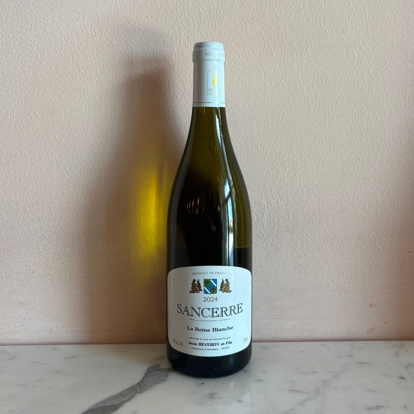 Jean Reverdy "Sancerre Blanc" Loire Valley, France 2024