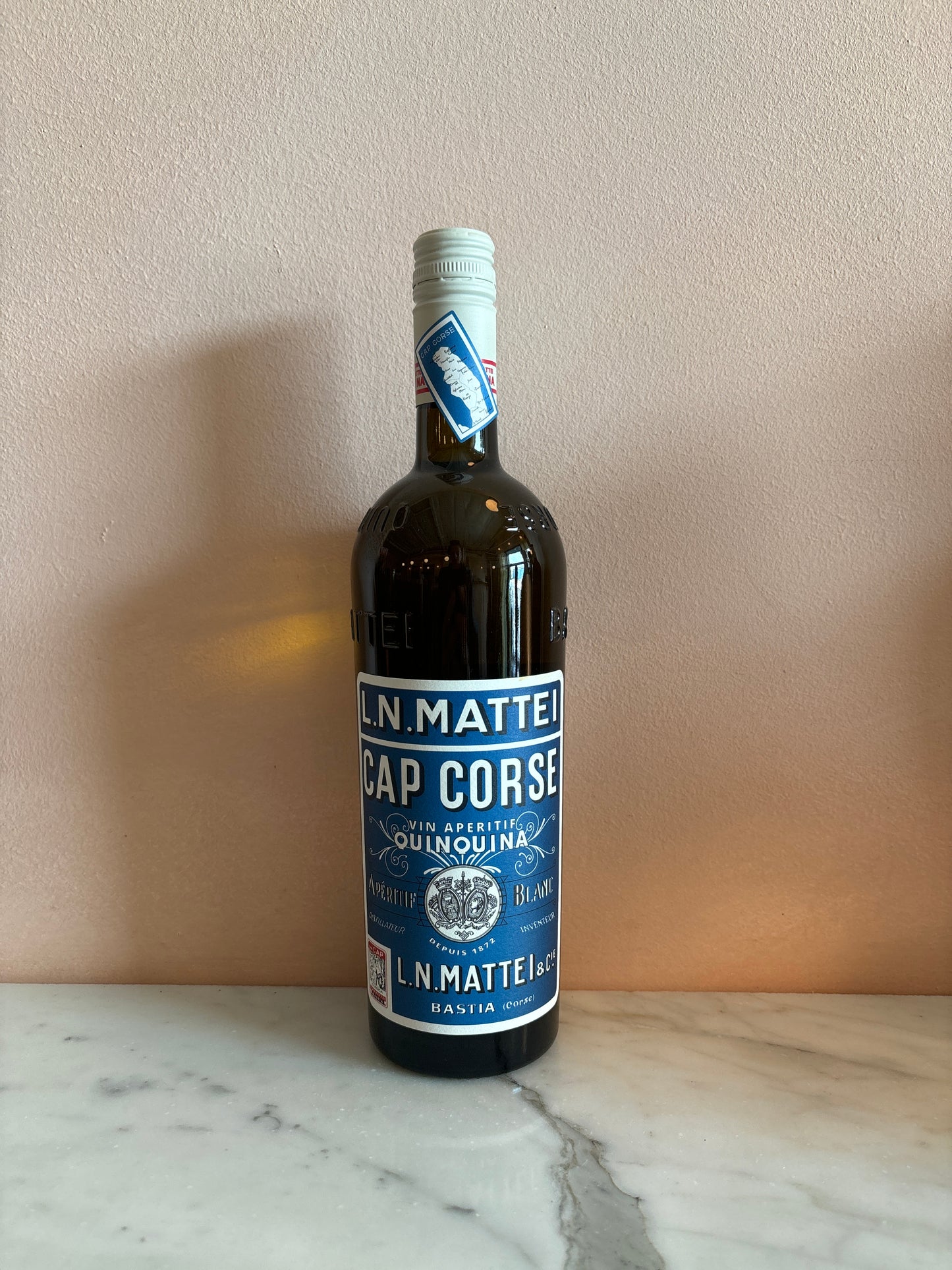 Mattei Cap Corse Blanc Quinquina