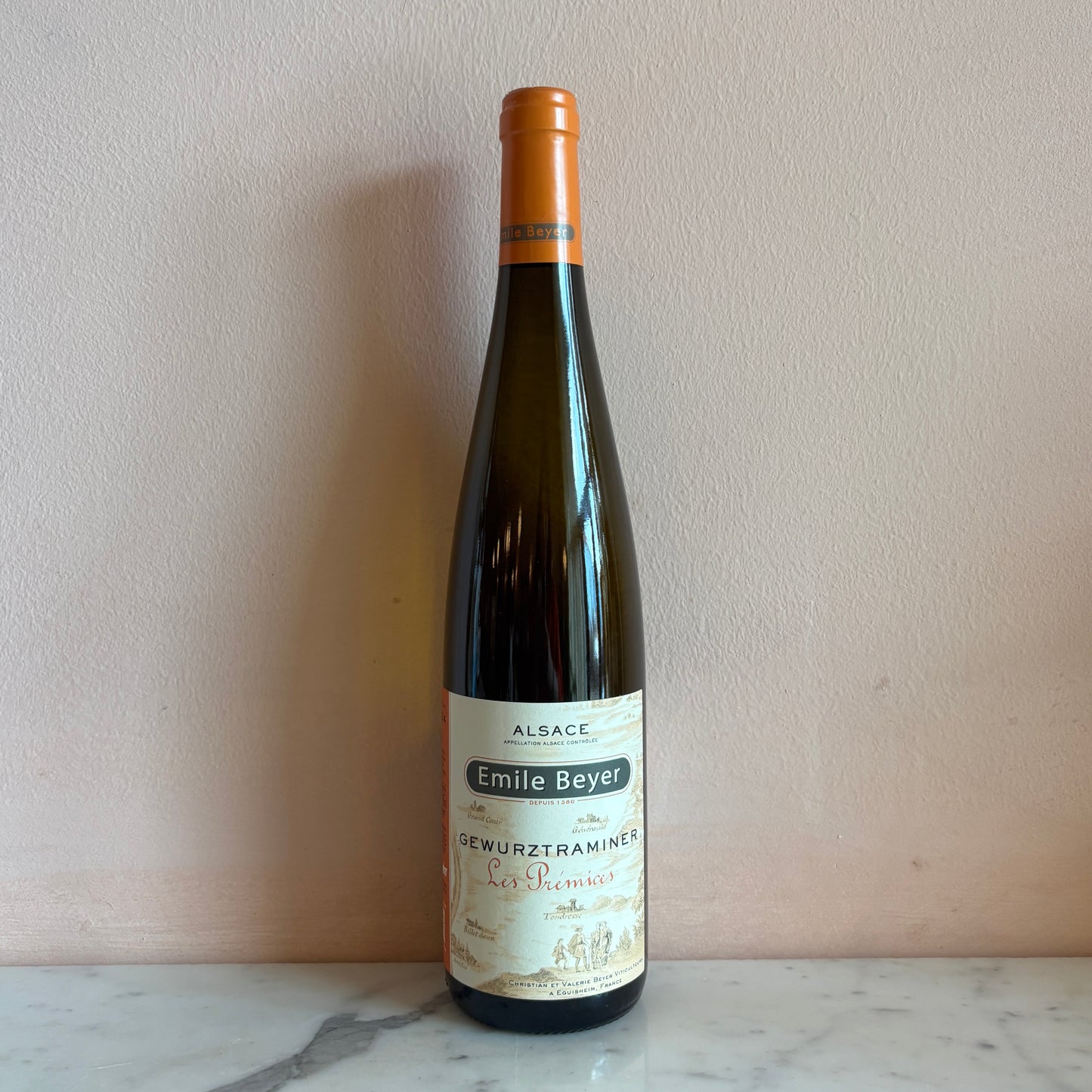 Domaine Emile Beyer "Les Prémices" Gewürtztraminer, Alsace, France 2024