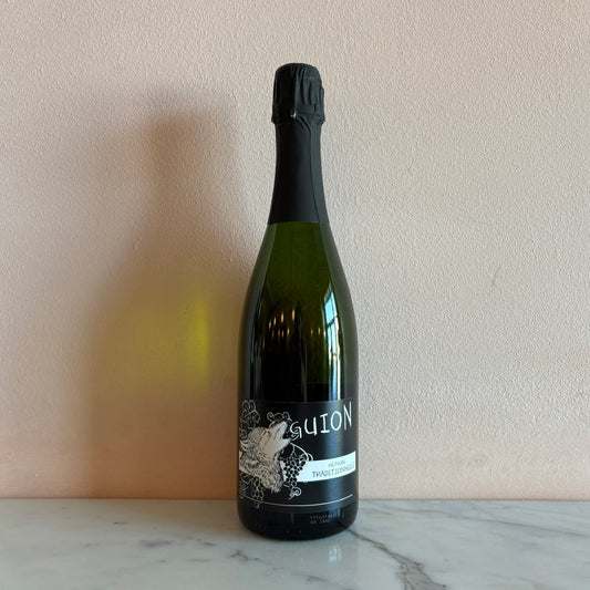 Domaine Guion "La Bête de Benais" Méthode Traditionelle Rosé, Loire Valley, France NV