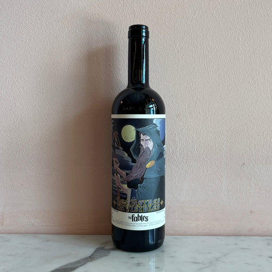 Domaine des Fables "Les Astres Invisibles" Mondeuse, Savoie, France 2023