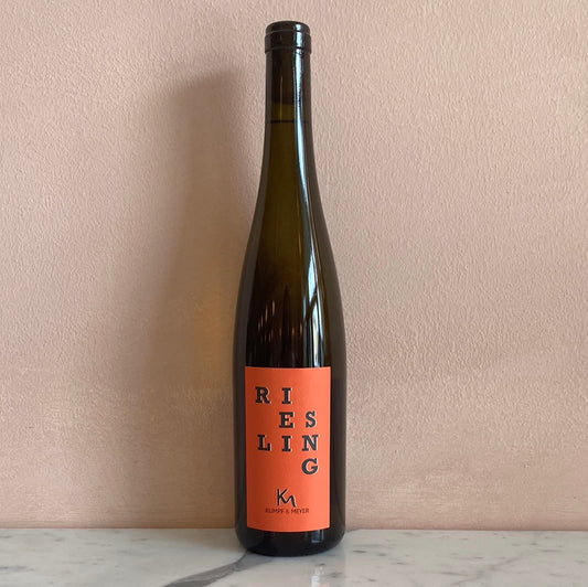 Kumpf & Meyer "Riesling" Alsace, France, 2018/2019