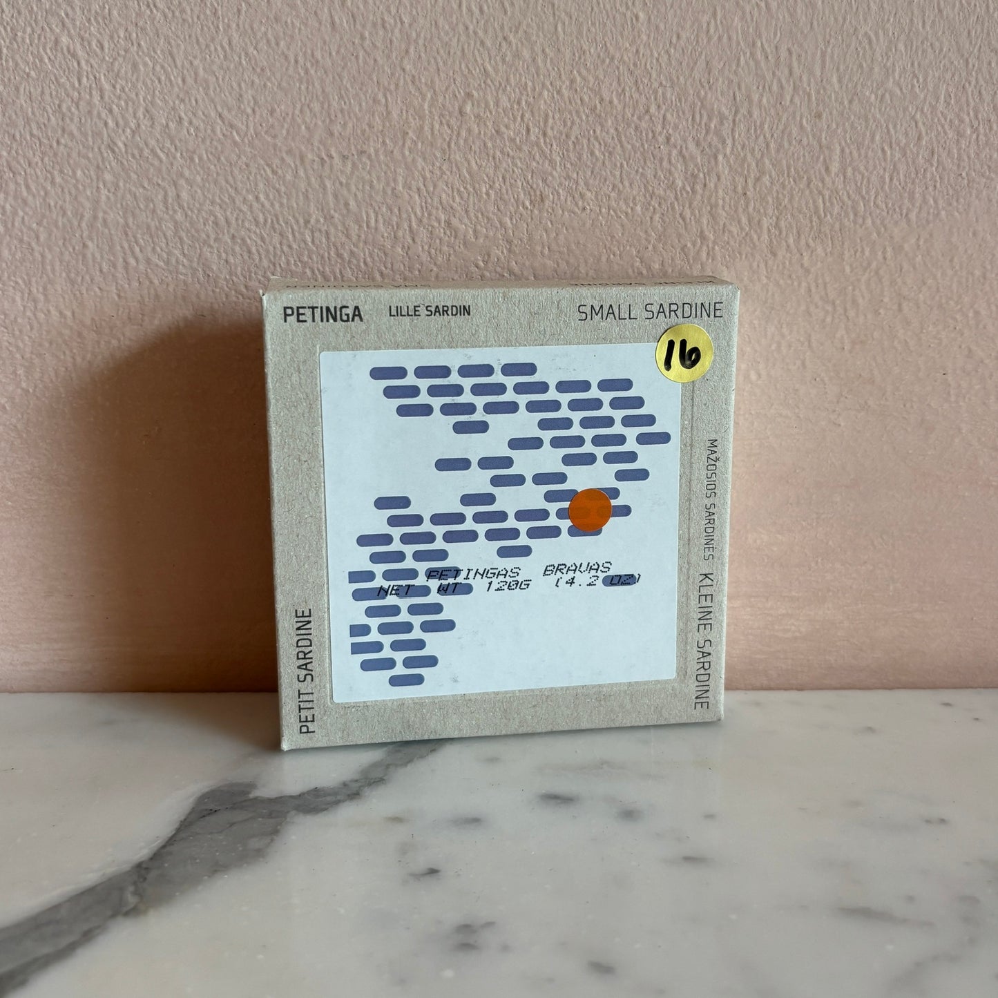 ABC+ Small Sardines in "Brava" Sauce