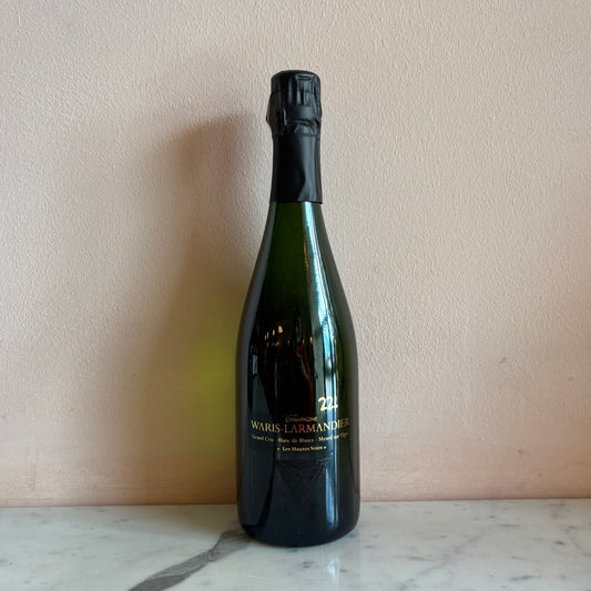 Champagne Waris-Larmandier "Les Hautes Voies" Blanc de Blancs Grand Cru Mesnil-sur-Oger Brut Nature, Champagne, France 2019