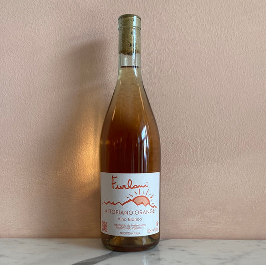 Cantina Furlani "Altopiano Orange" Trentino-Alto Adige, Italy 2024