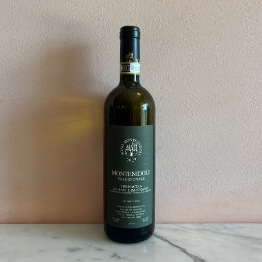 Sono Montenidoli "Tradizionale" Vernaccia di San Gimignano, Tuscany, Italy 2023