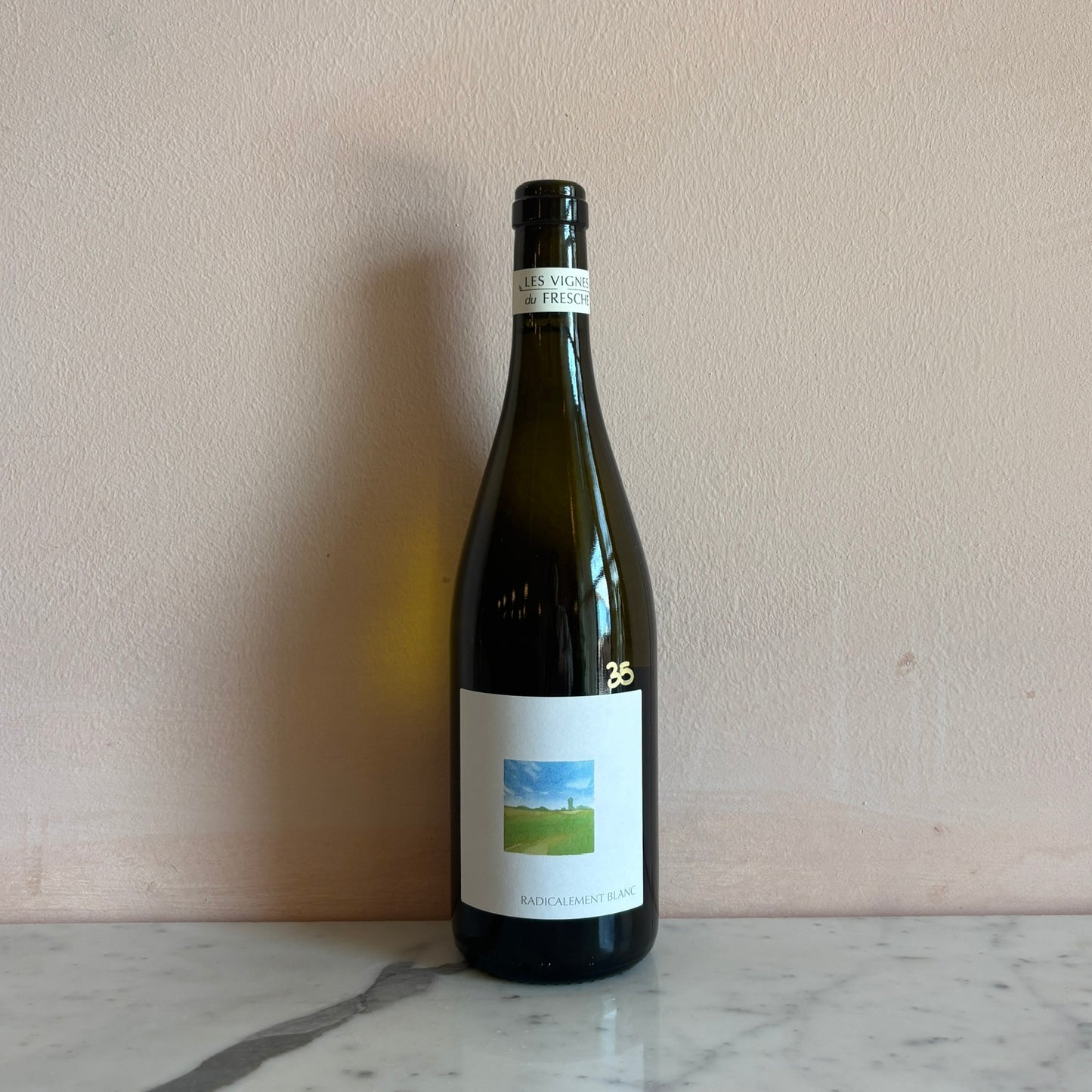 Les Vignes du Fresche "Radicalement" Blanc, Loire Valley, France 2024