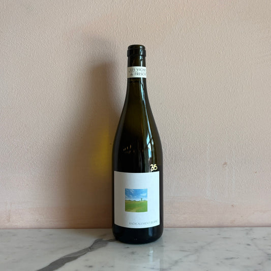 Les Vignes du Fresche "Radicalement" Blanc, Loire Valley, France 2024